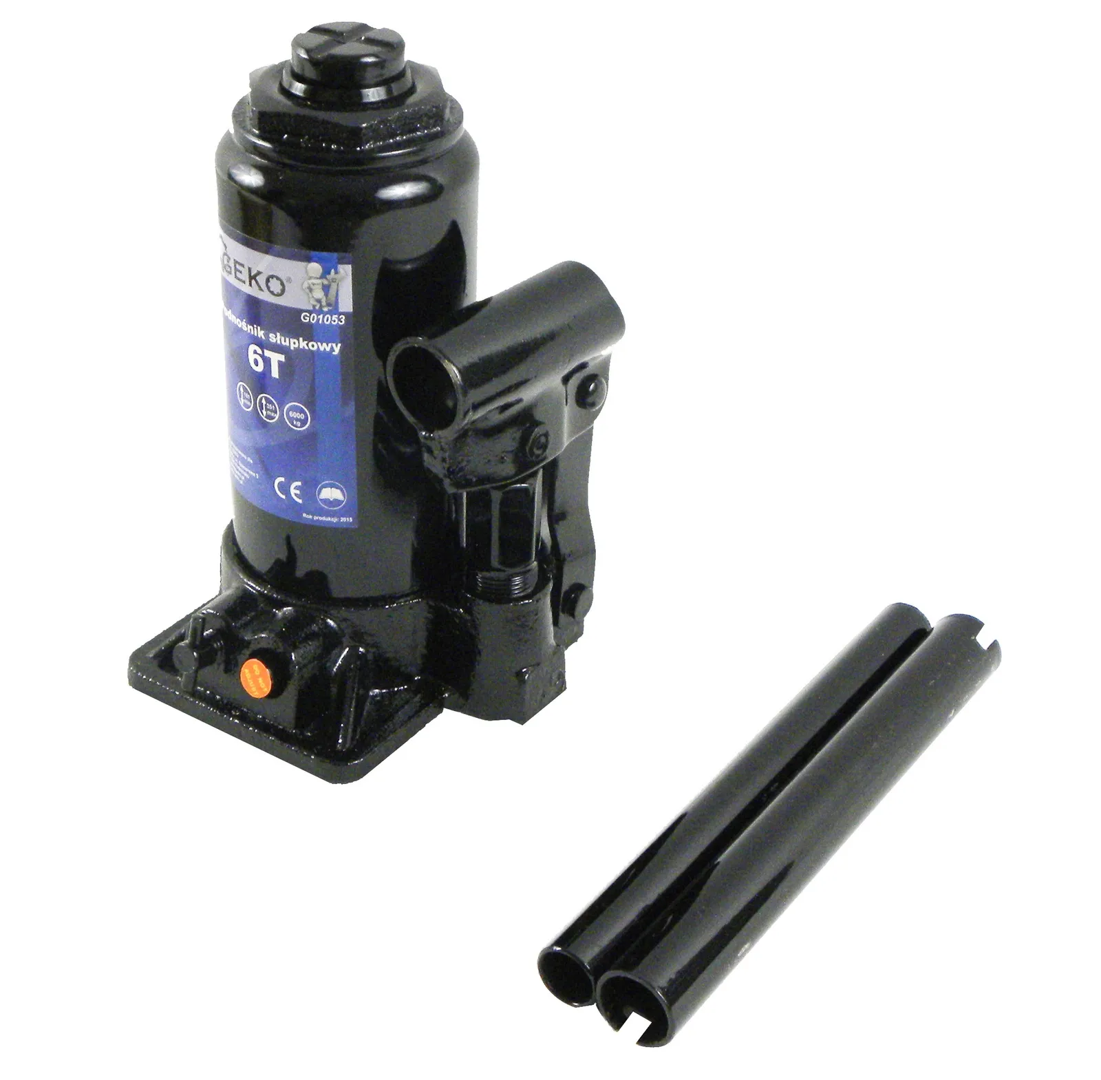 Podnośnik hydrauliczny słupkowy 6 T GEKO