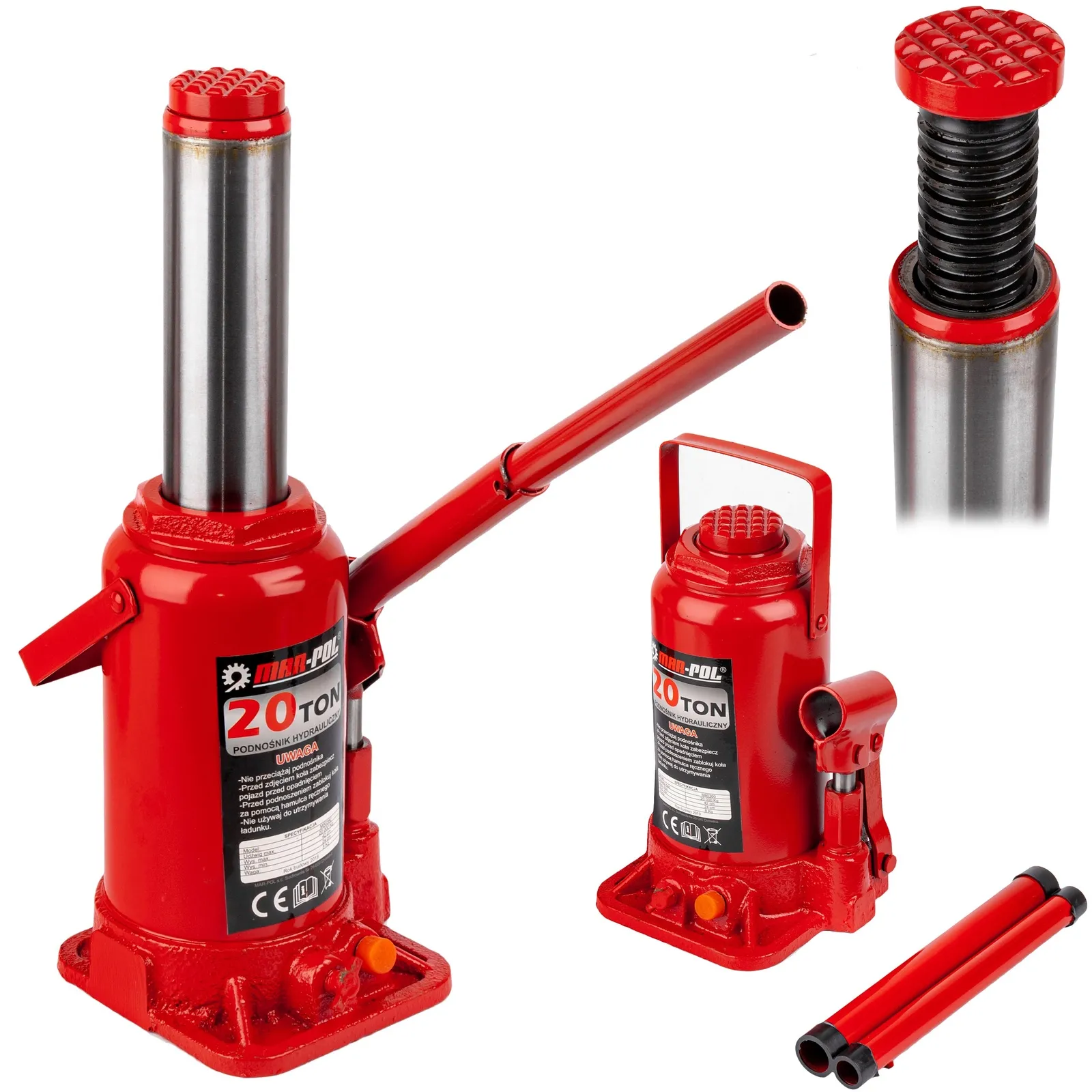 Podnośnik hydrauliczny słupkowy 20T MAR-POL