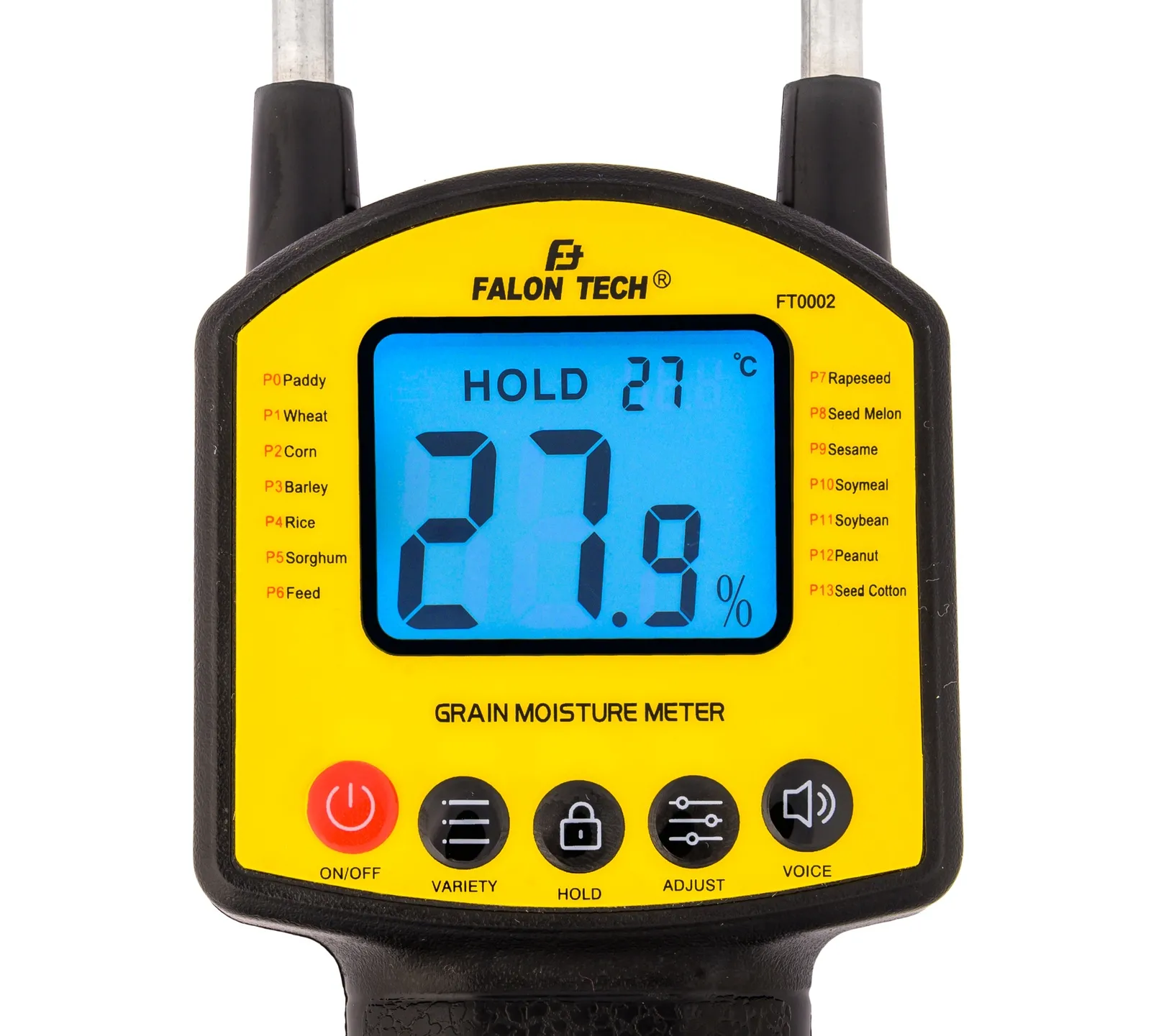 Urządzenie do pomiaru wilgotności ziaren FALON-TECH