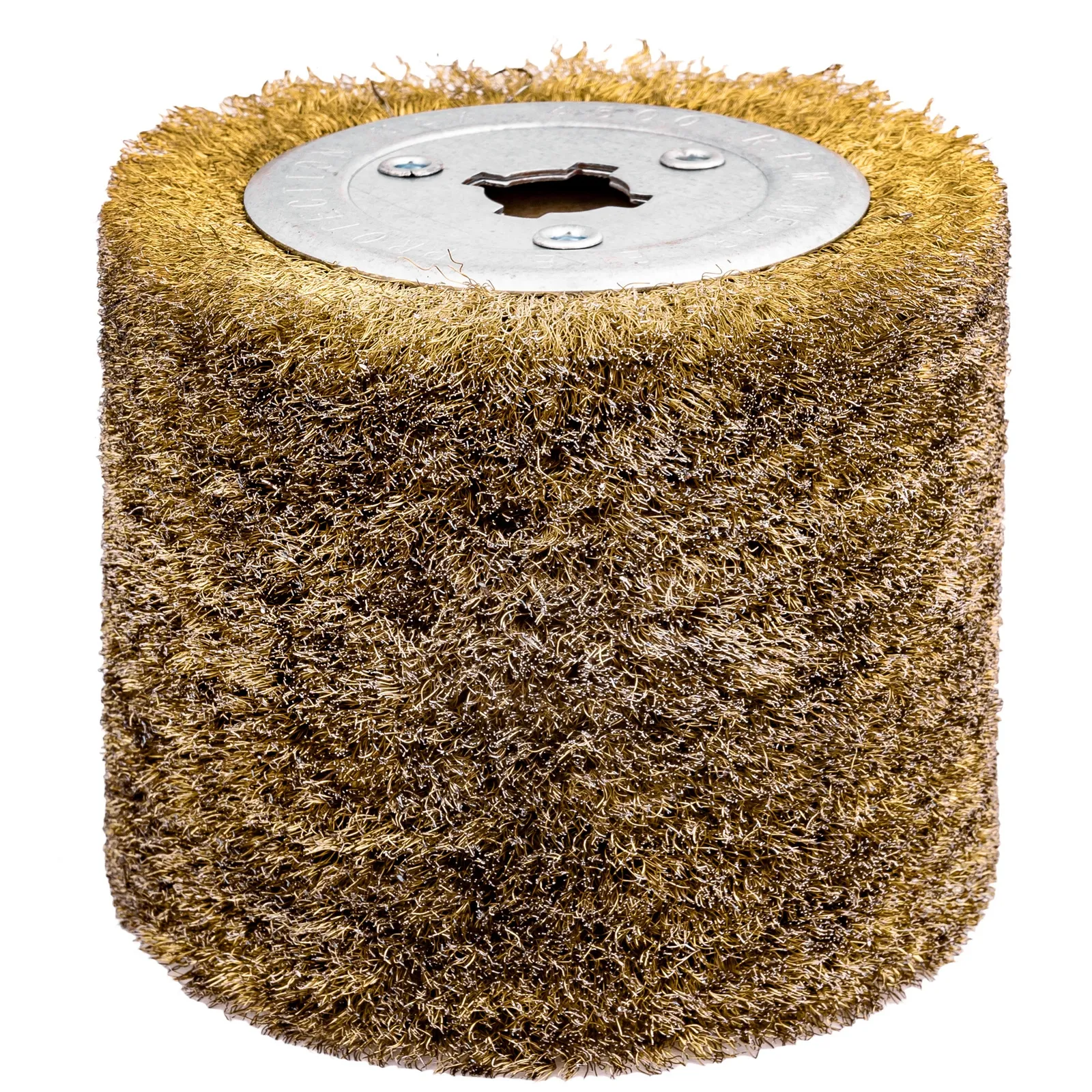 Ściernica walcowa 120x100x19mm drut mosiądzowany 0,30 mm FALON-TECH