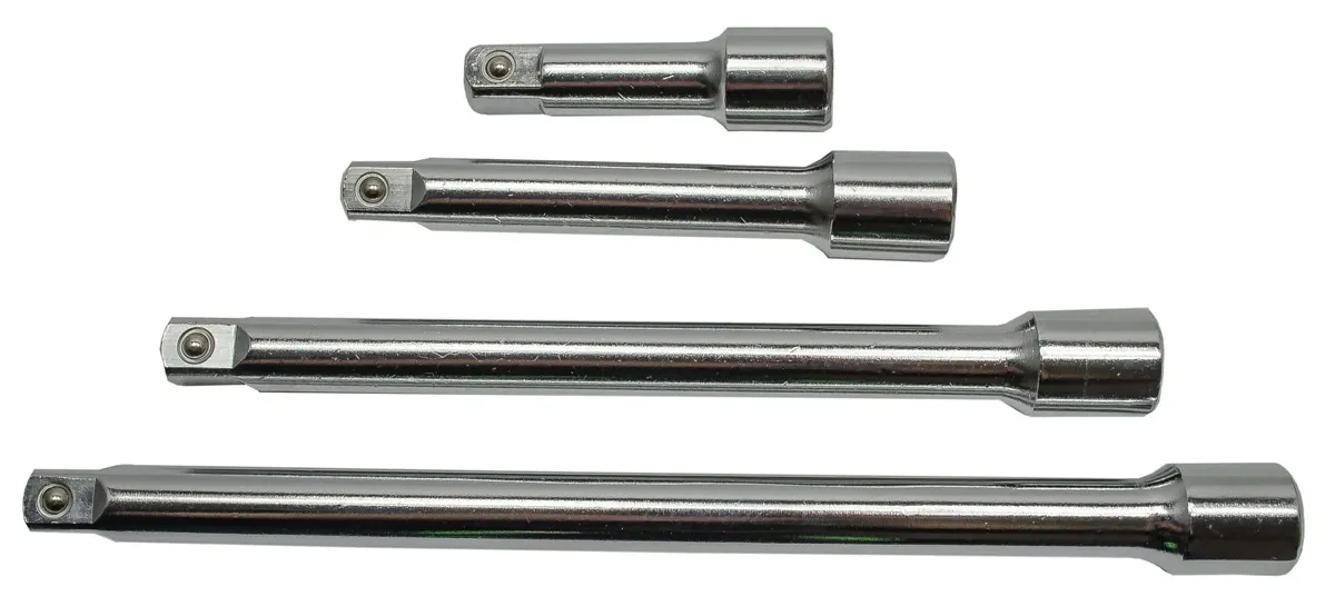 Zestaw przedłużek 1/2" do nasadki grzechotki 4szt. FALON-TECH