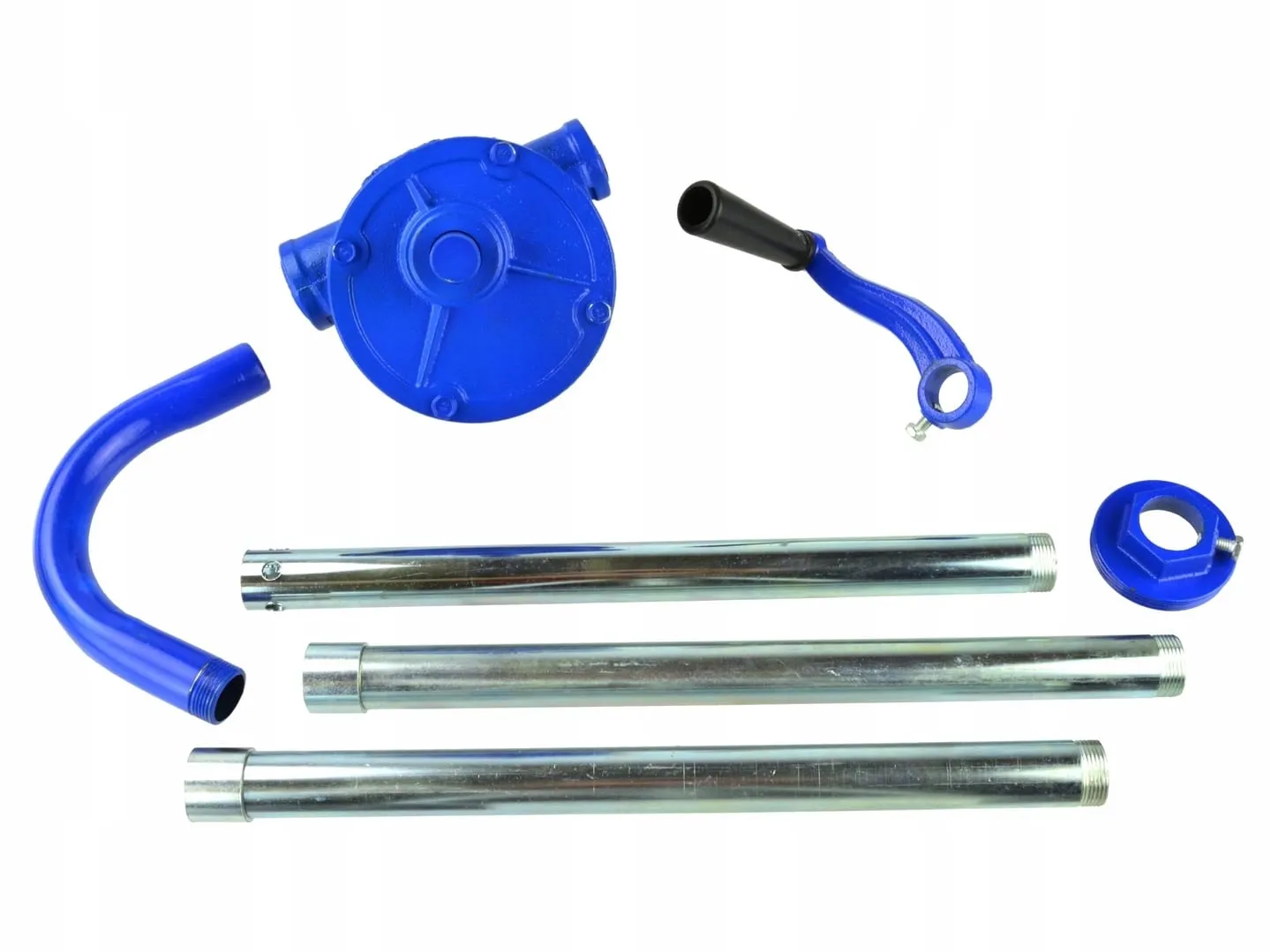 Pompa ręczna na korbę do paliwa oleju FALON-TECH