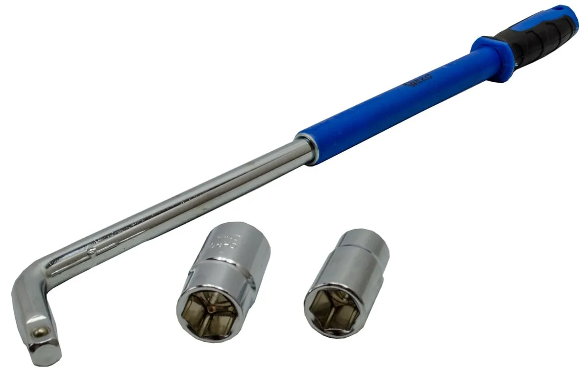 Klucz do kół teleskopowy wzmacniany CrV 17-23mm wysuwany FALON-TECH