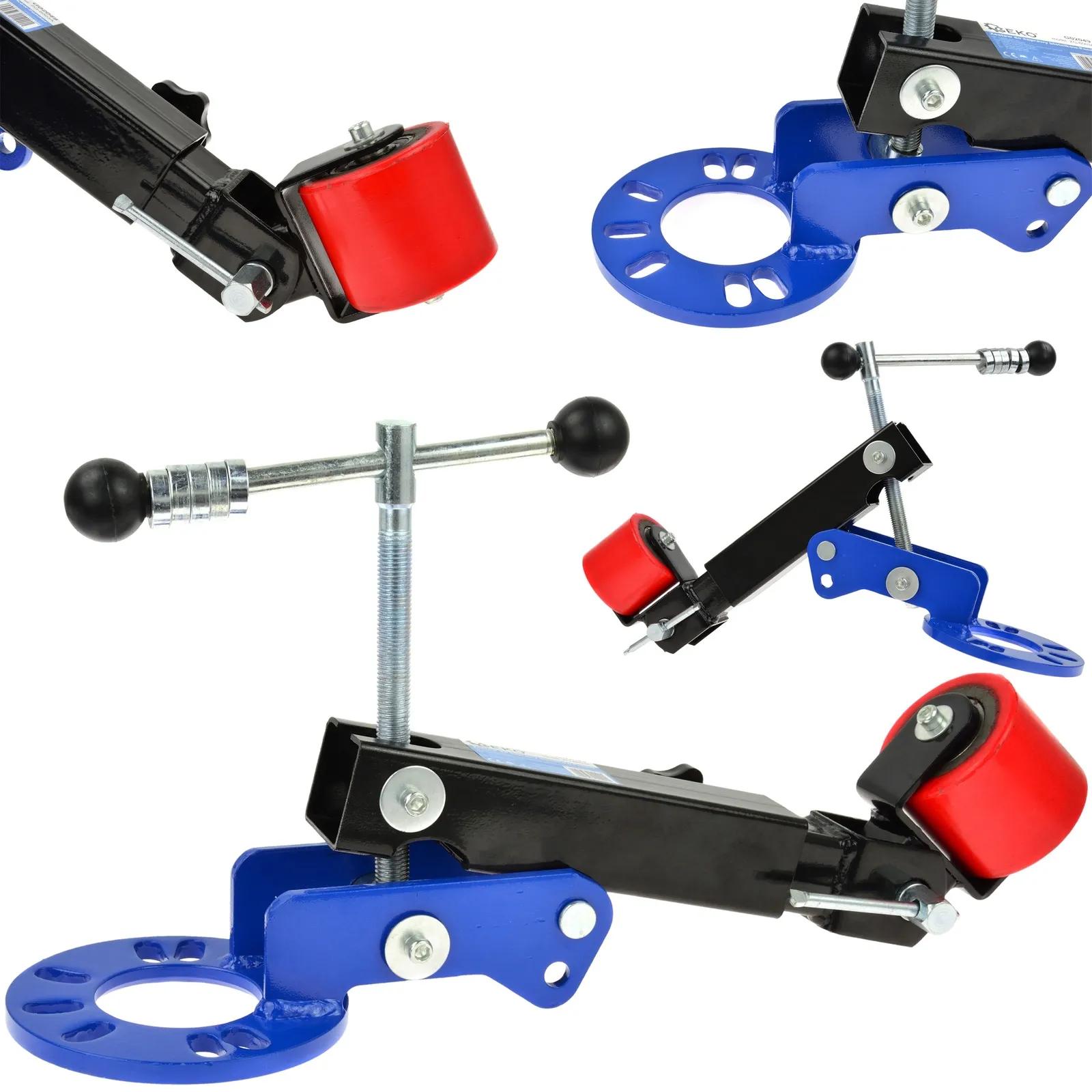 Zestaw do naprawy - poszerzania błotników nadkoli fender rolka GEKO