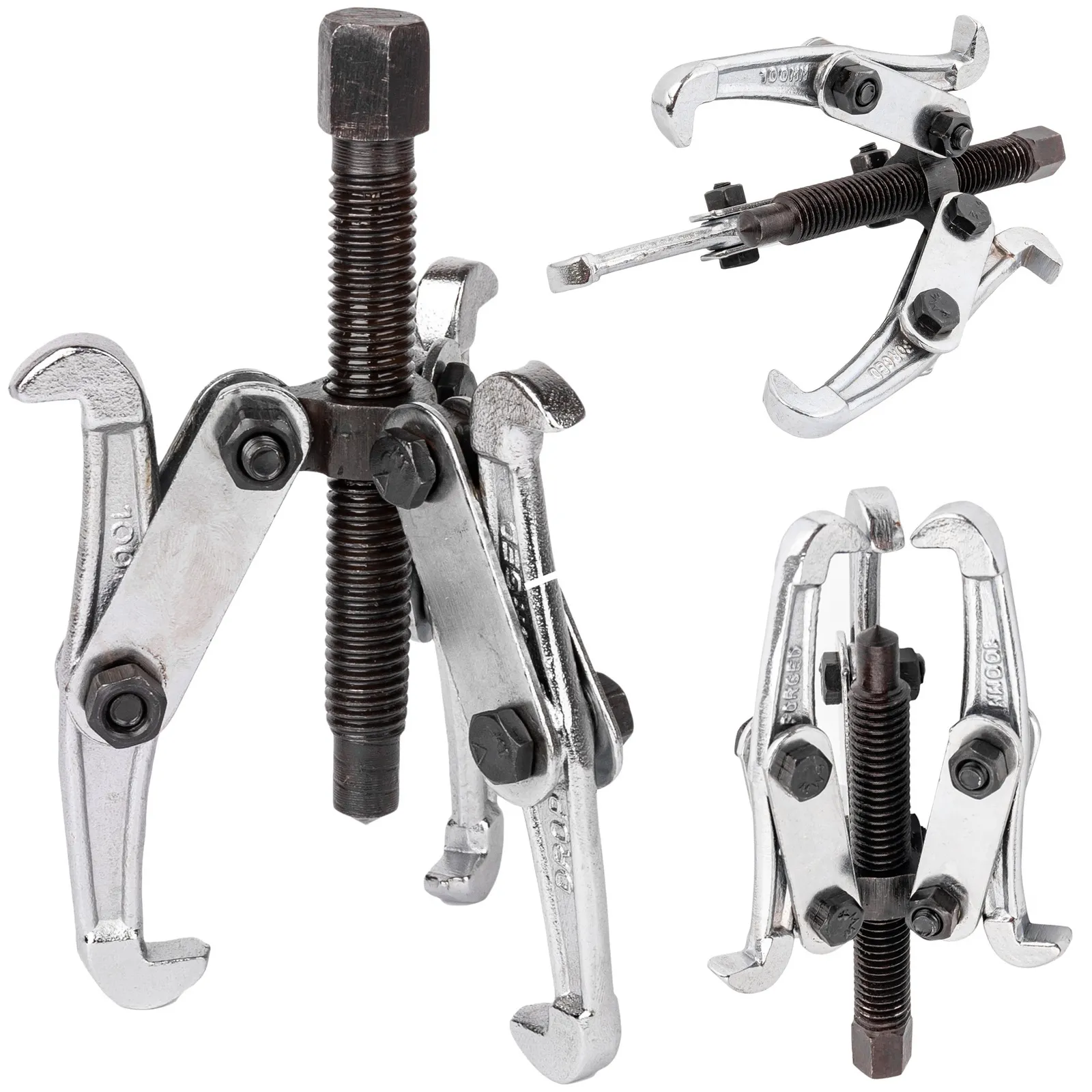 Ściągacz do łożysk 3-ramienny trójramienny 100mm 4" GEKO