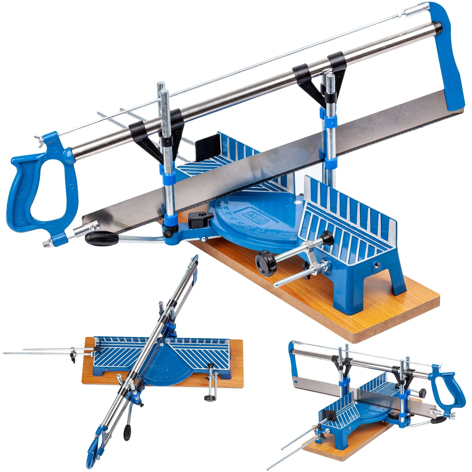 Piła kątowa ukośnica ręczna 550mm przecinarka ukosowa GEKO