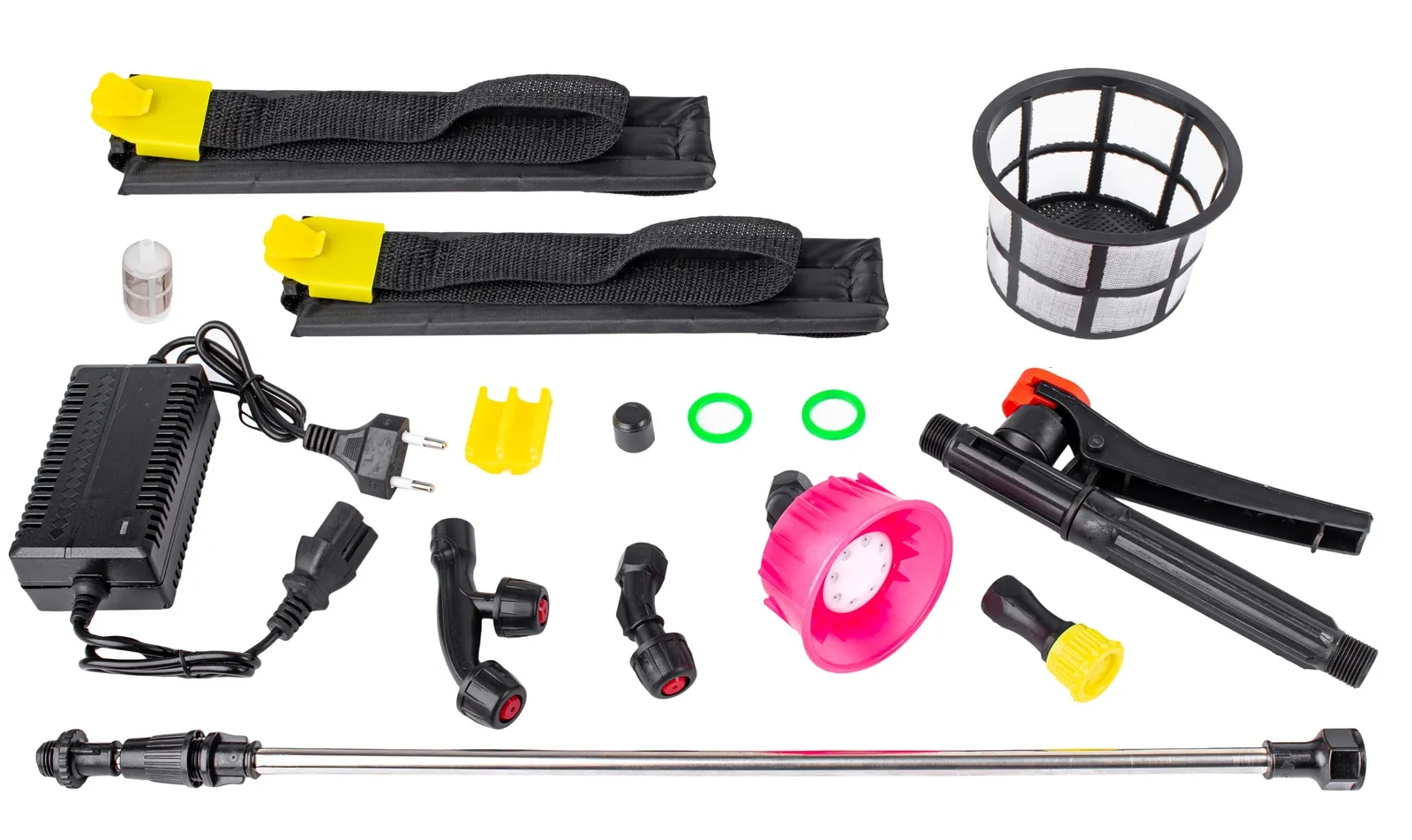 Opryskiwacz Akumulatorowy Plecakowy Elektr. 16L GEKO