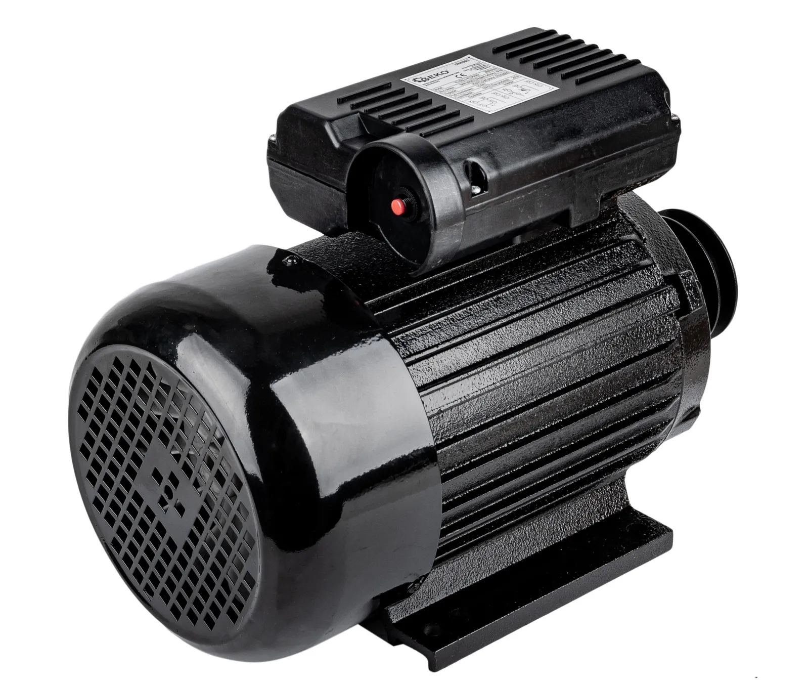 Silnik elektryczny 230V 3kW / 4 km 1-fazowy jednofazowy GEKO