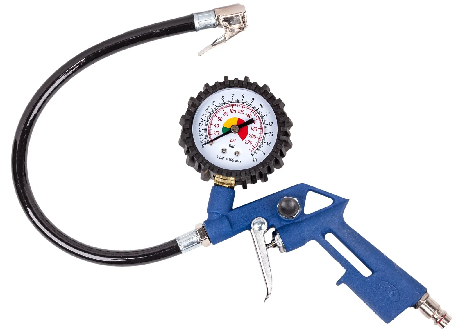 Zestaw lakierniczy pistolet do malowania i pompowania 5el GEKO