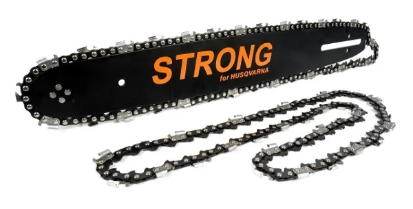 Prowadnica i 2 łańcuchy do piły Husqvarna 38cm 325" GEKO