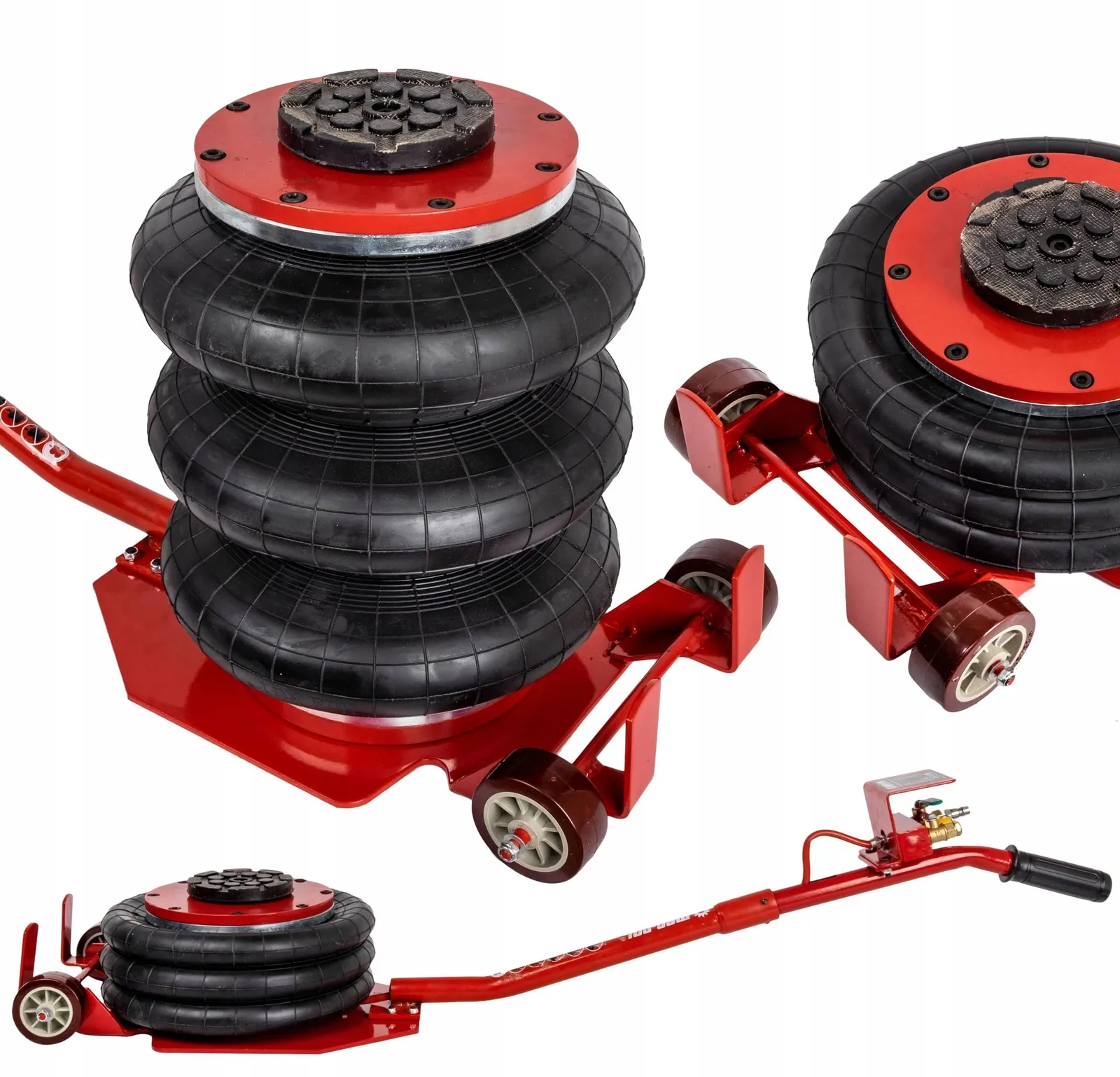 Podnośnik pneumatyczny poduszkowy 3.5T 40cm bałwanek MAR-POL