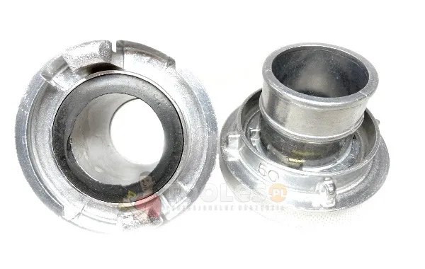 Szybkozłączka do węża strażackiego (polska) 2" 52 mm