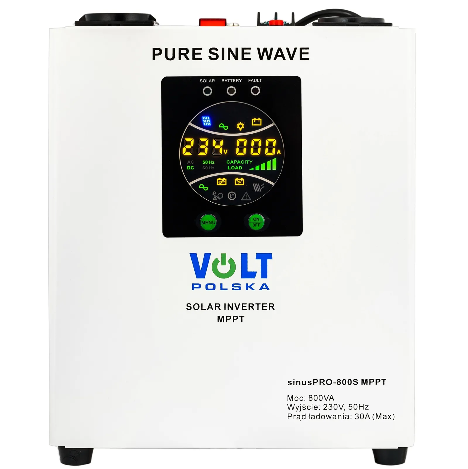 Przetwornica solarna UPS SINUSPRO 800S (12V/800W) VOLT POLSKA