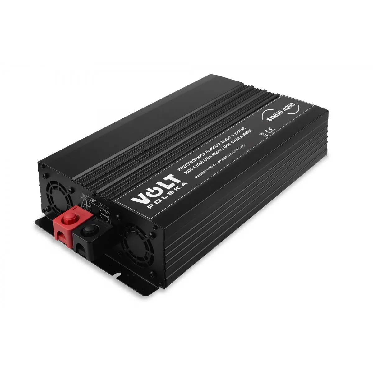 Przetwornica napięcia SINUS 4000 (24V/230V 2000/4000W) VOLT POLSKA