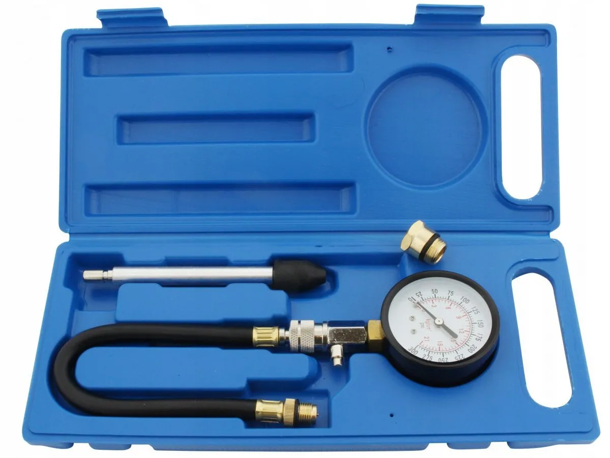 Tester ciśnienia miernik sprężania benzyna 2el FALON-TECH
