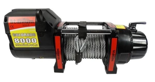 Wyciągarka elektryczna 8000 LBS FGS COLORADO Titanium Winch