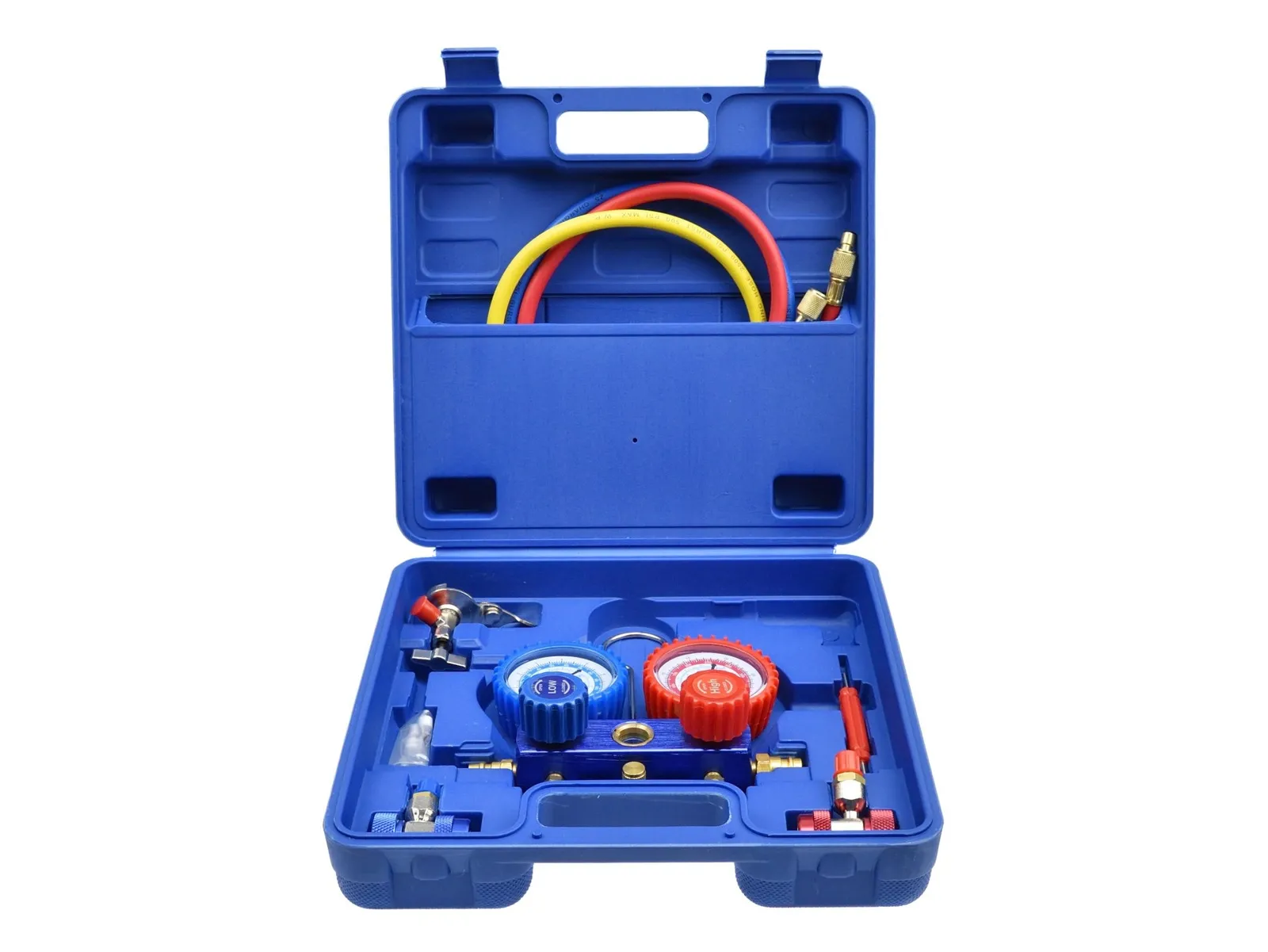 Tester napełniania miernik klimatyzacji (R22, R134, R12) GEKO