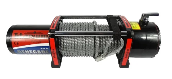Wyciągarka elektryczna 1200 lbs FGS renegade TITANIUM WINCH