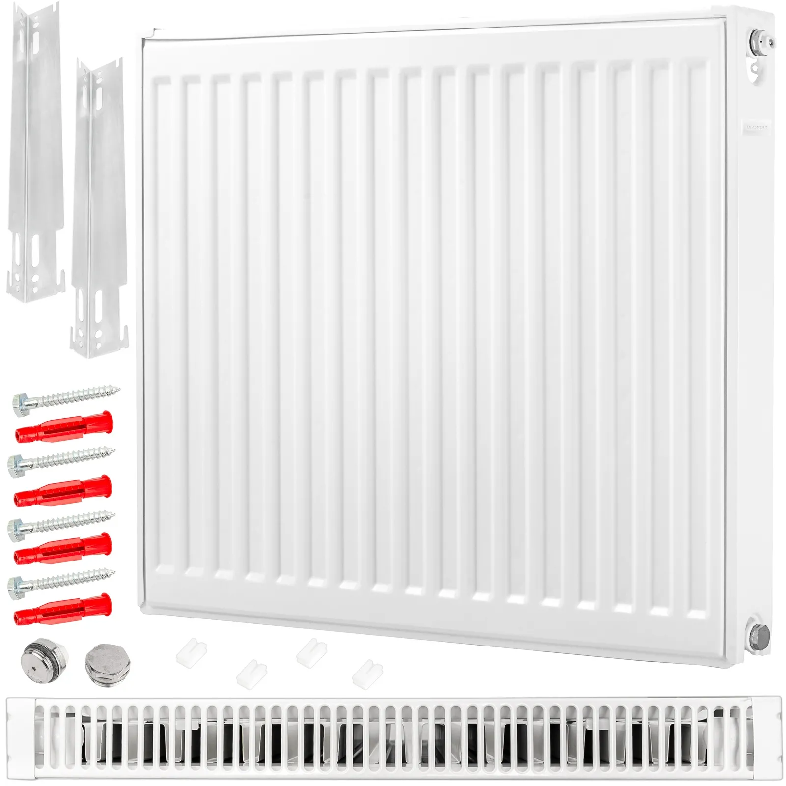 Grzejnik płytowy boczny TYP11 600x800 937w DIAMOND