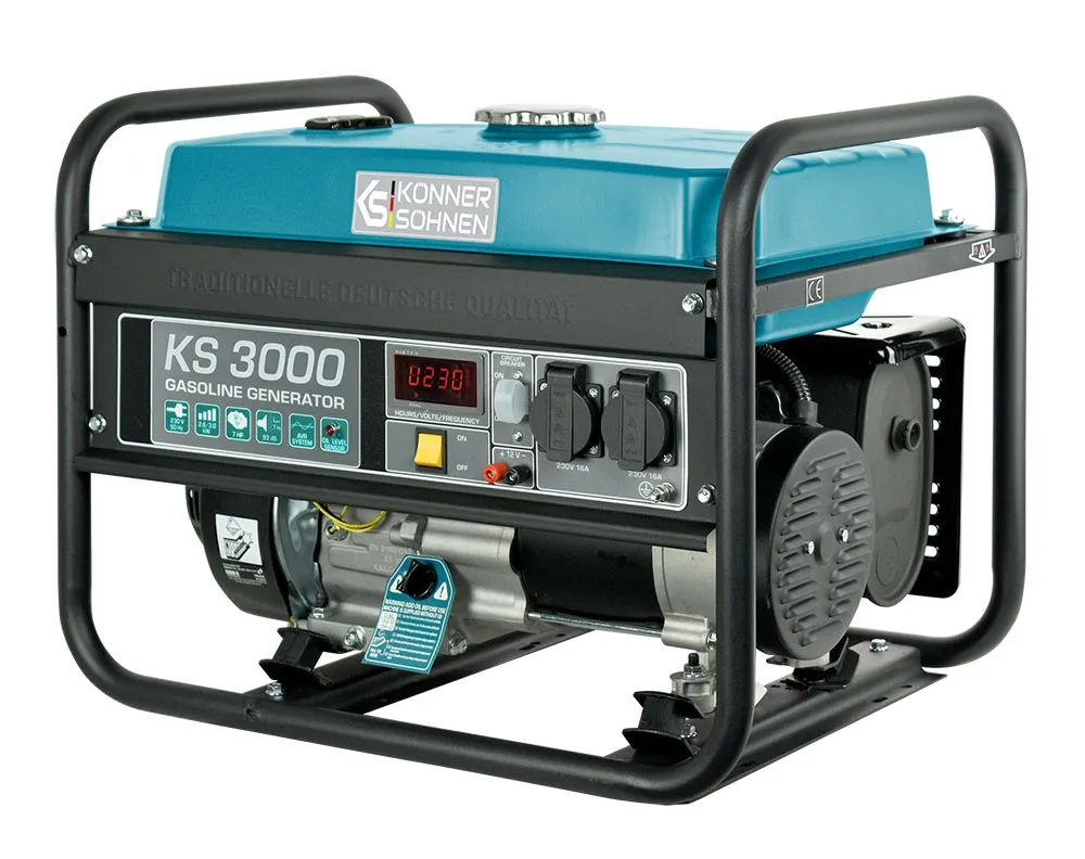 Agregat generator prądu benzynowy KS 3000 2600W 230v Könner & Söhnen KS