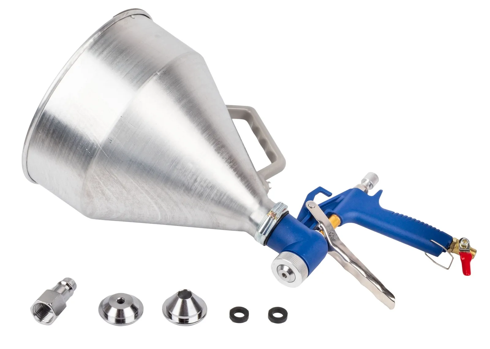 Pistolet do tynkowania i malowania 5L pneumatyczny (metal) FALON-TECH