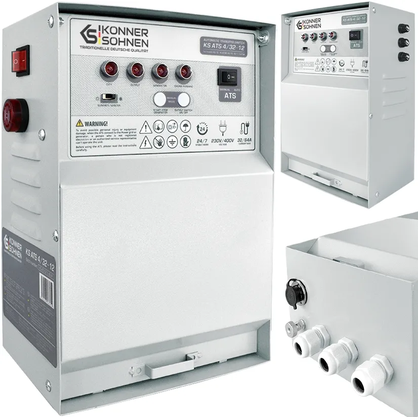 System załączania rezerwy KS ATS 4/32-12 14 kW Könner&Söhnen KS