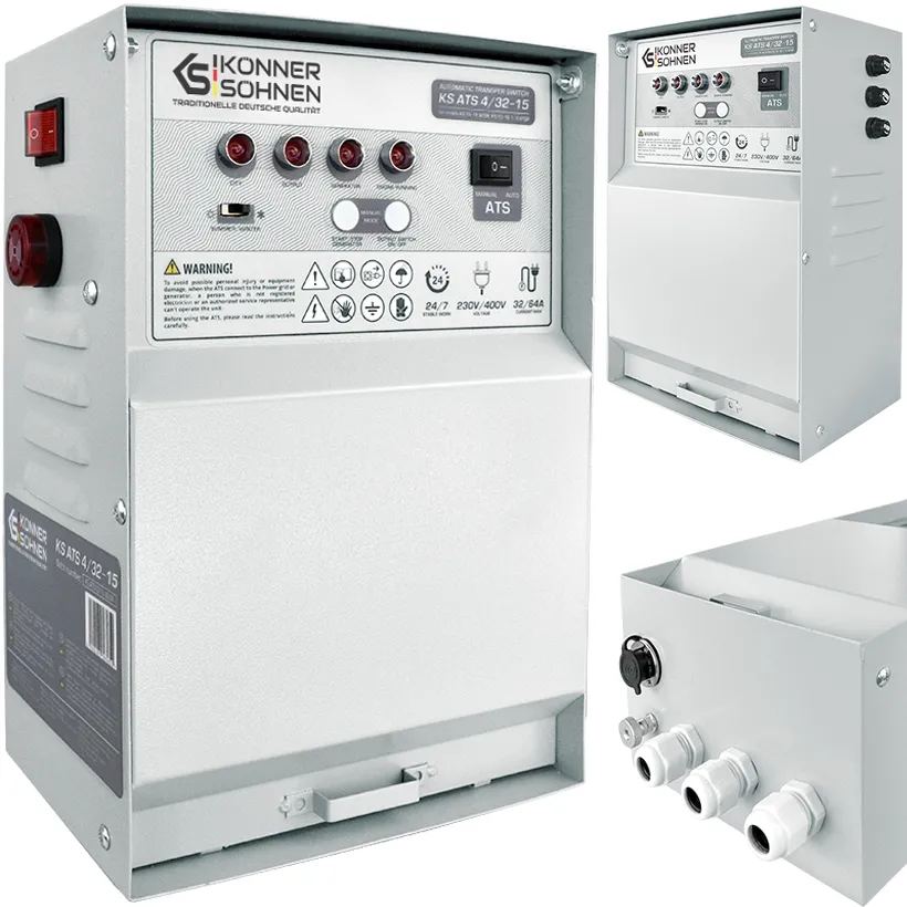 System załączania rezerwy KS ATS 4/32-15 14 kW Könner&Söhnen KS