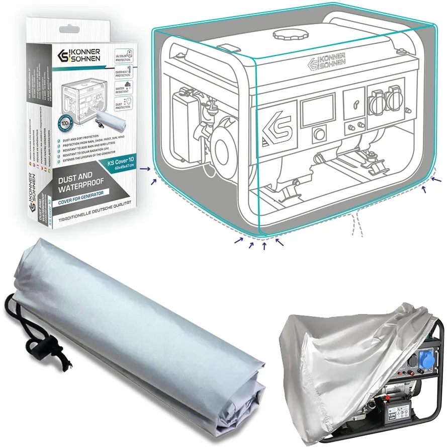 Pokrowiec na generator odporny KS COVER 10 Könner&Söhnen KS