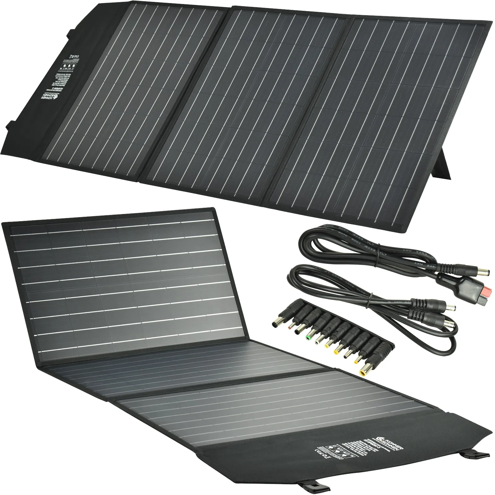 Przenośny panel solarny travel 90W KS SP90W-3 USB SKŁADANY Könner&Söhnen KS