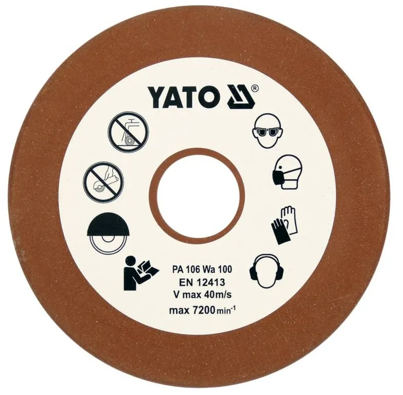 Tracza kamień do ostrzałki YATO YT-84990