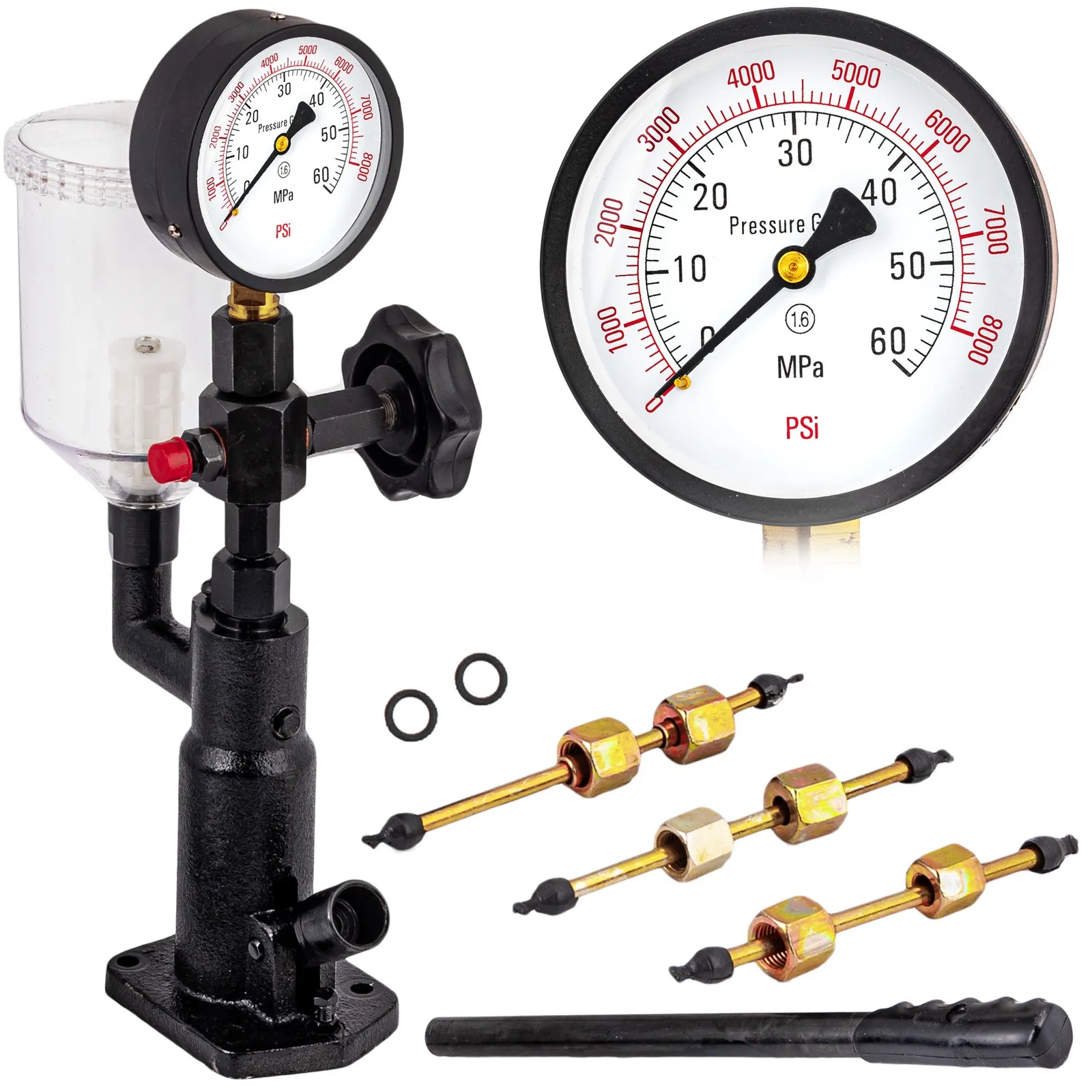 Tester próbnik wtryskiwaczy 600 BAR diesel FALON-TECH