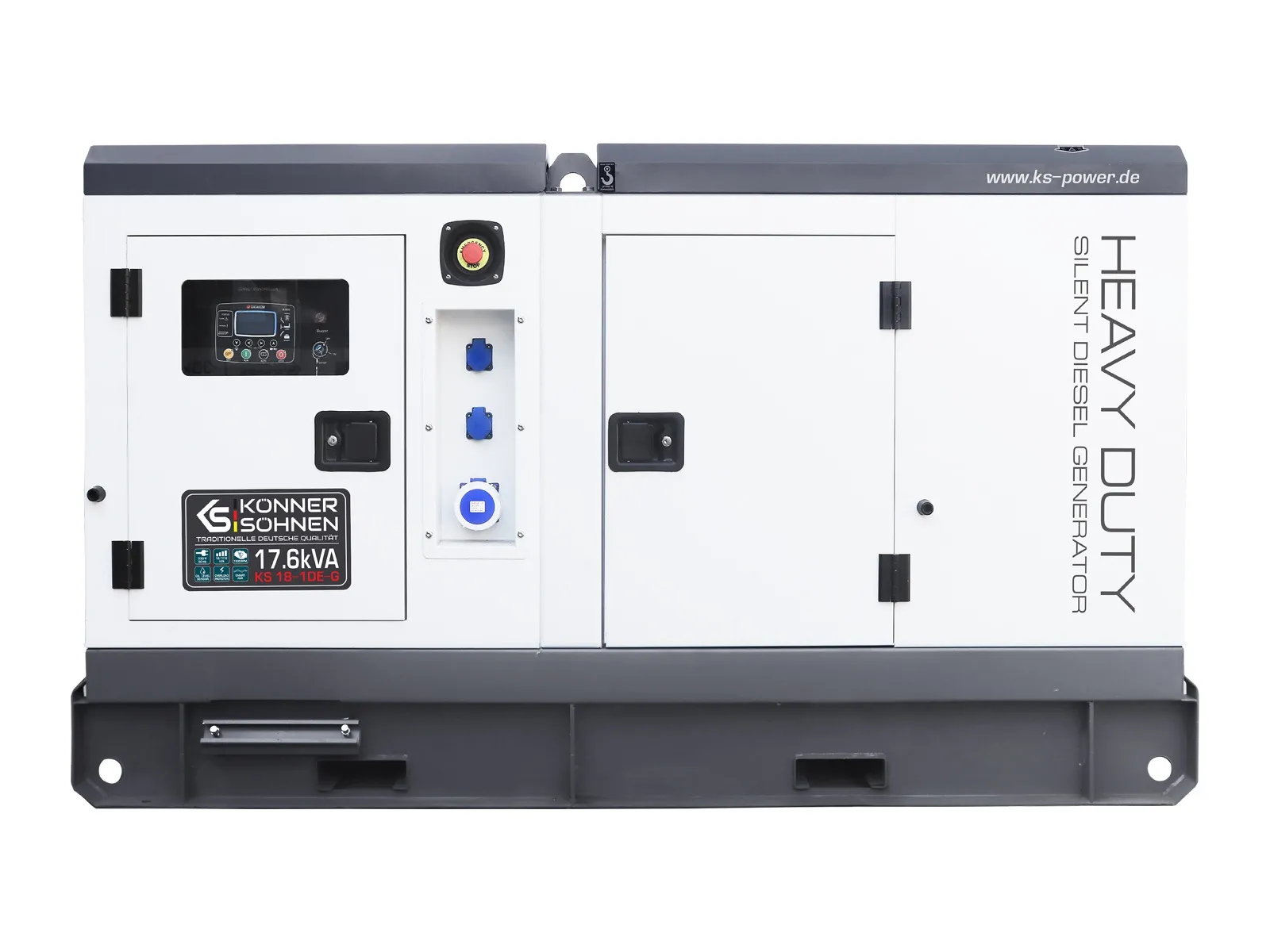 Agregat generator prądu stacja diesel 18-1DE-G 17,6 kVA Könner&Söhnen KS