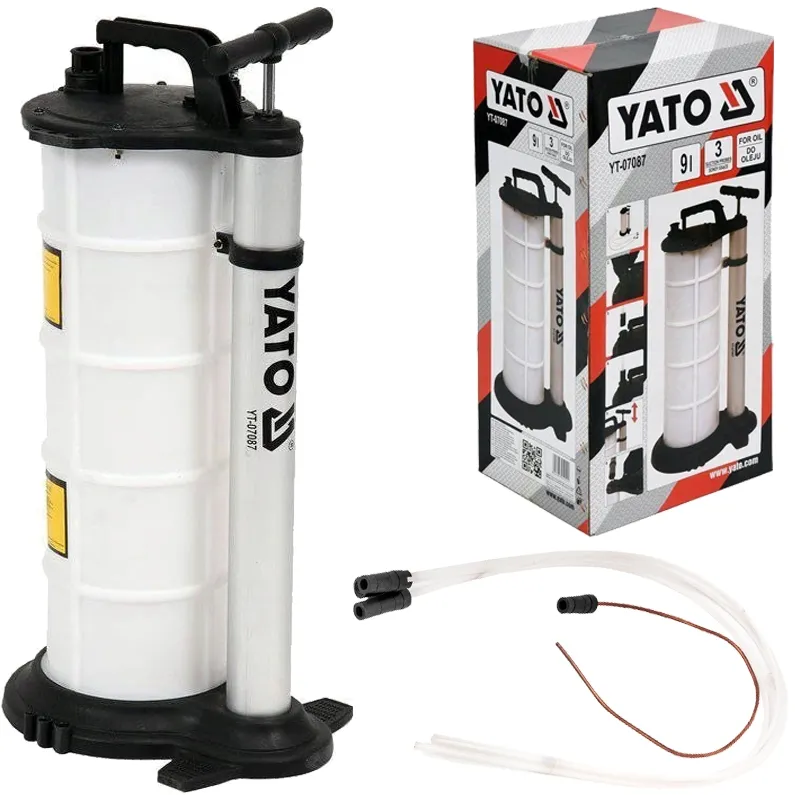 Odsysarka wysysarka ręczna oleju 3 sondy 9L YT-07087 YATO