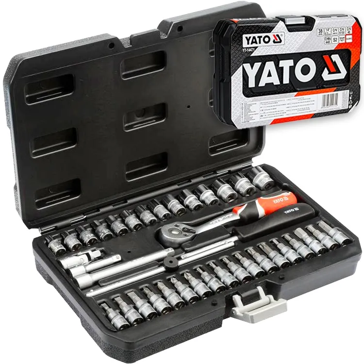 Zestaw kluczy nasadowych 38EL YT-14471 YATO