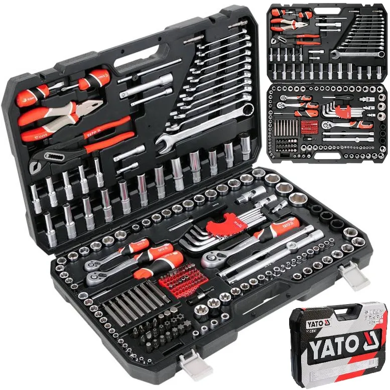 Zestaw narzędziowy YT-38941 225 el. YATO
