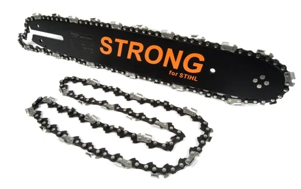 Prowadnica do piły stihl 35cm 3/8 1,3 + 2 łańcuchy