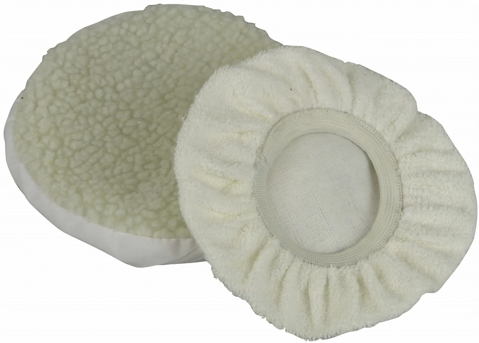 Pokrowce do polerki samochodowej pokrowiec 2szt CARPOINT