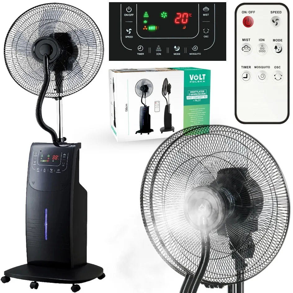 Wentylator jonizacyjny 90 PLUS VOLT POLSKA