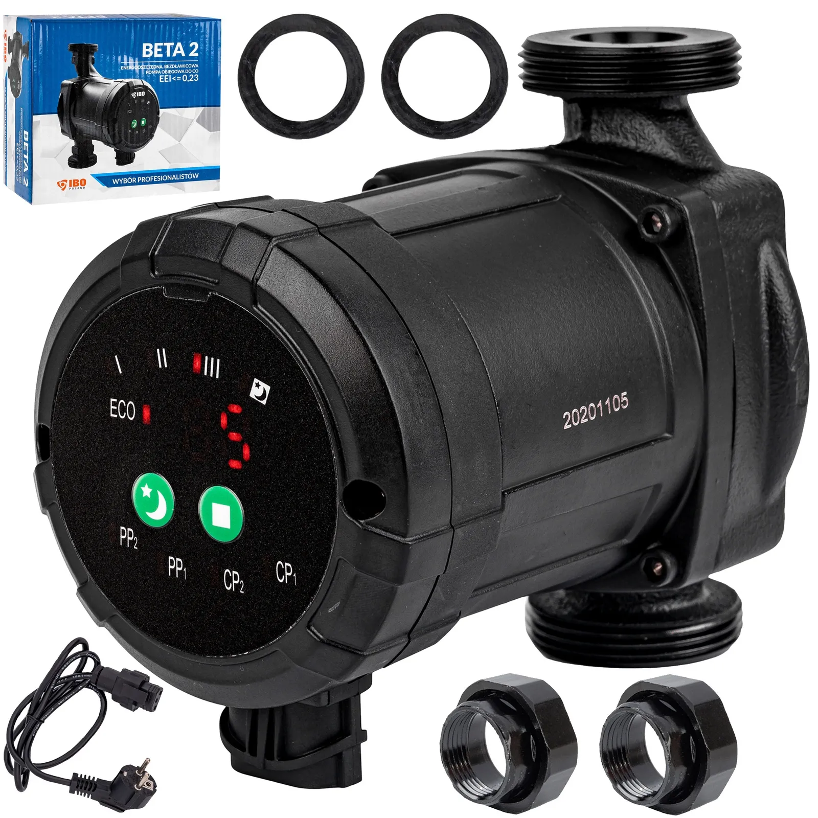 Pompa cyrkulacyjna do pieca C.O. BETA 2 25-60/130 IBO