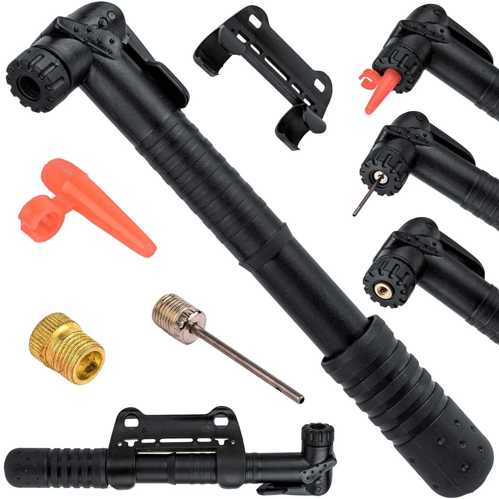 Kompaktowa pompka rowerowa Falon-Tech