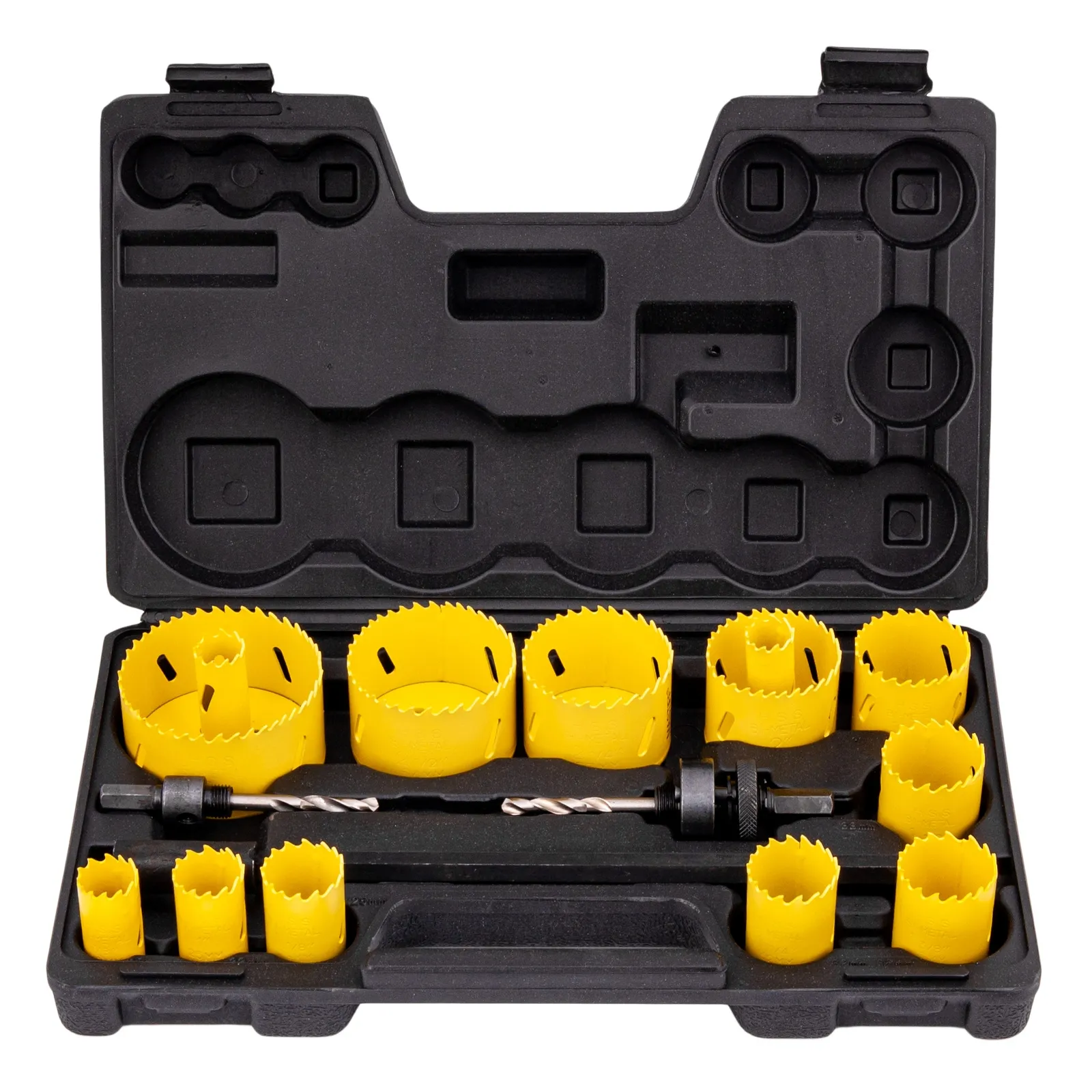 Otwornice do metalu drewna Bi-Metal 17 szt otwornica FALON-TECH