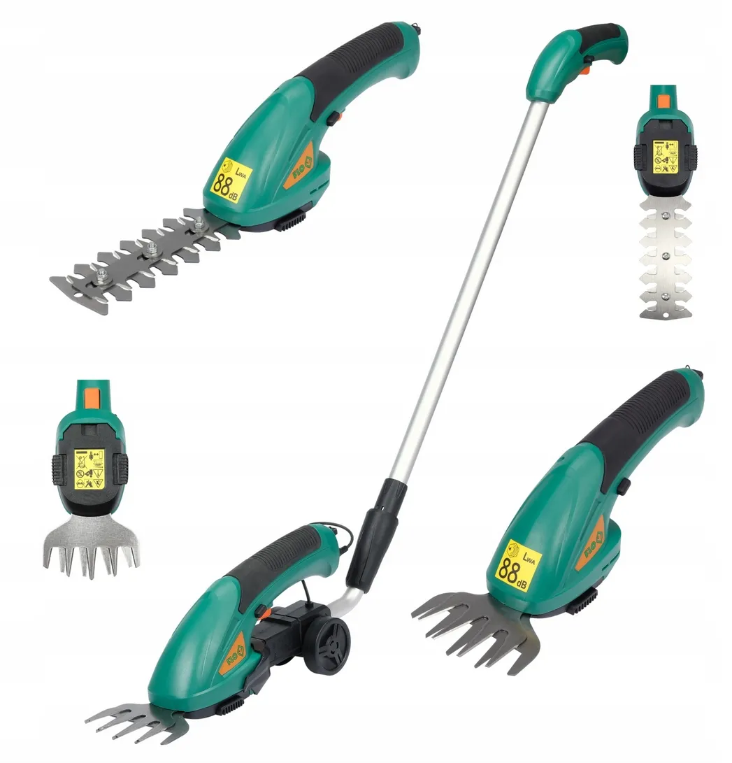 Nożyce akumulatorowe do trawy i żywopłotu wysięgnik FLO 79503 YATO