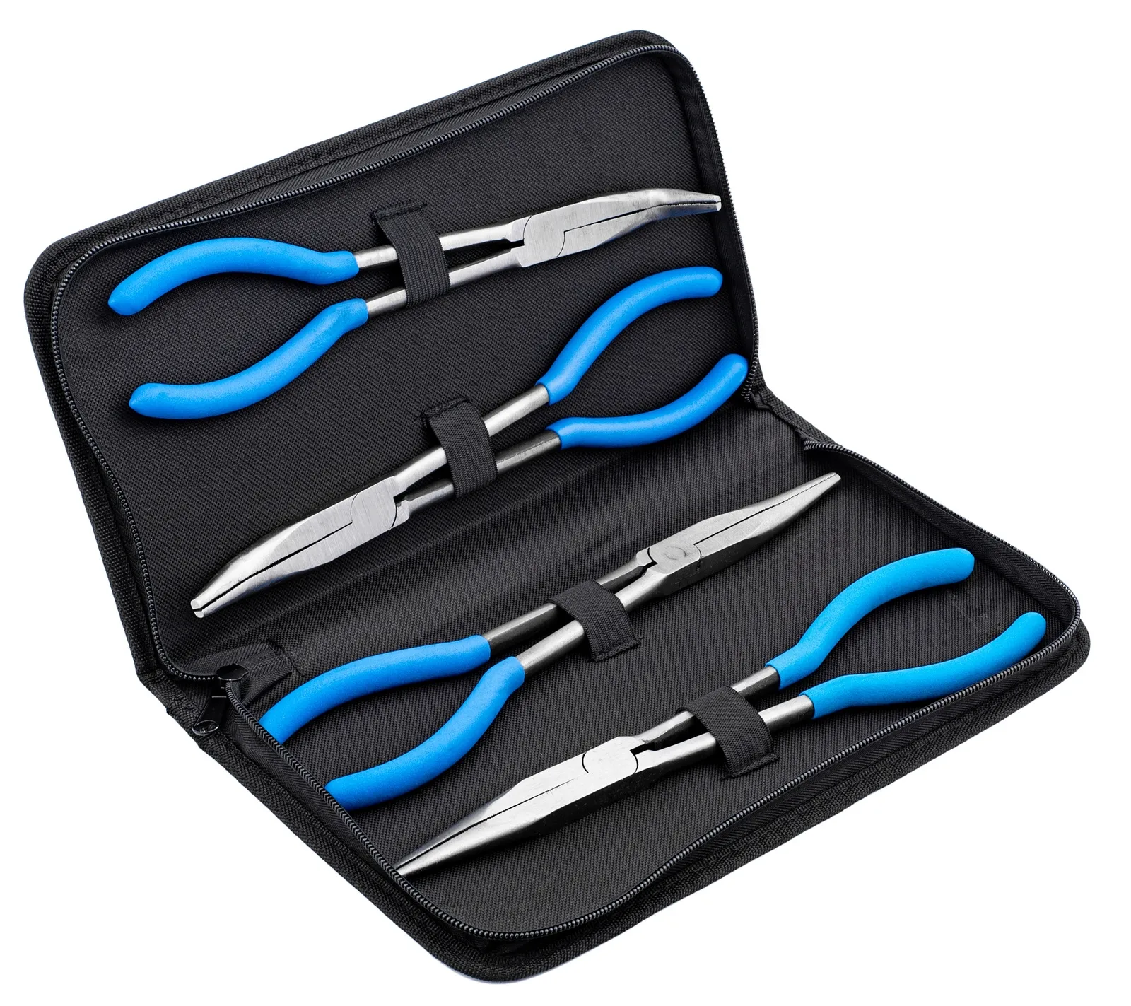 Szczypce kombinerki długie do przewodów 280mm 4szt GEKO