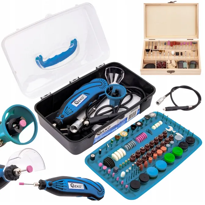 Mini szlifierka multiszlifierka frezarka 499el 170w GEKO