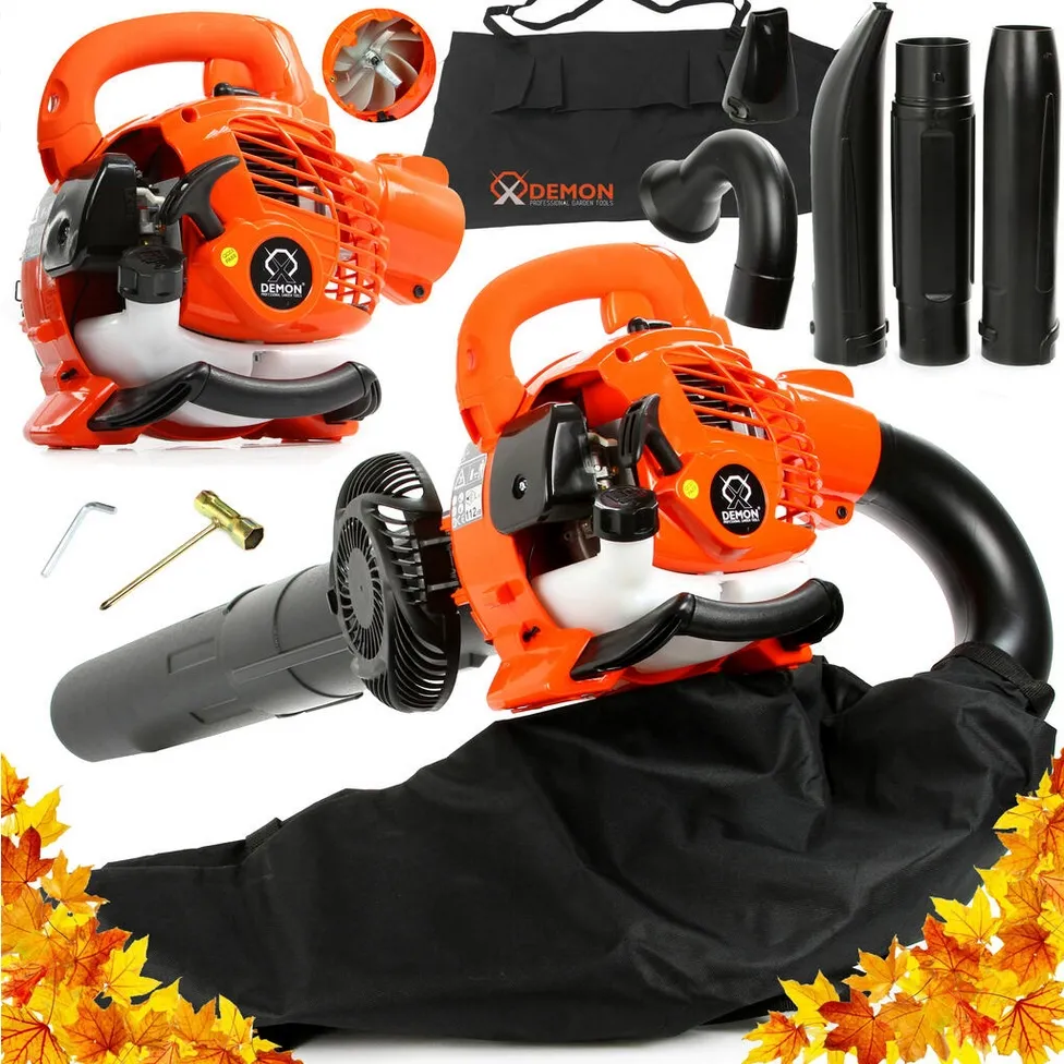 Dmuchawa (odkurzacz) spalinowa do liści 3w1 DEMON