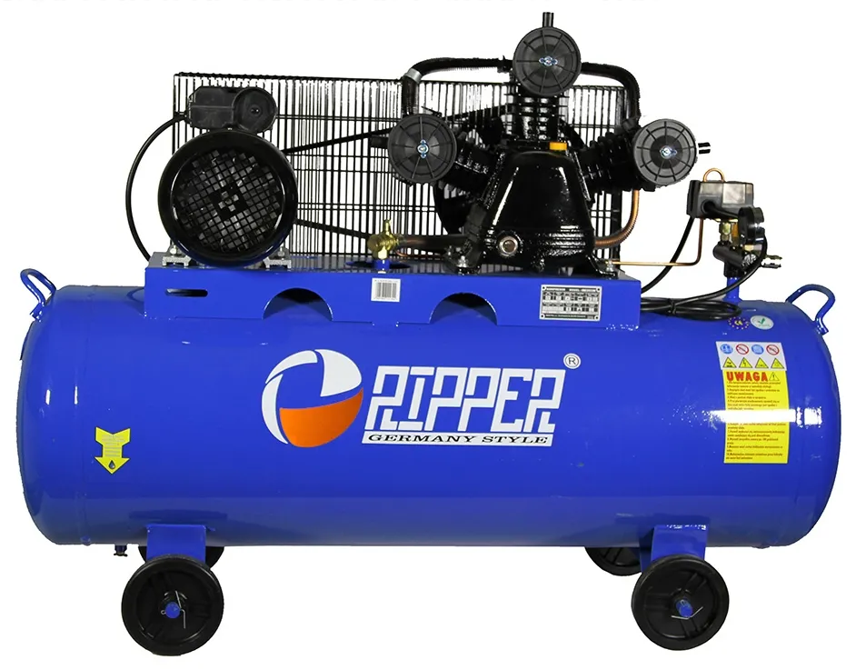 Kompresor olejowy sprężarka tłokowa 150l 500l/min 8 bar 230v MAR-POL