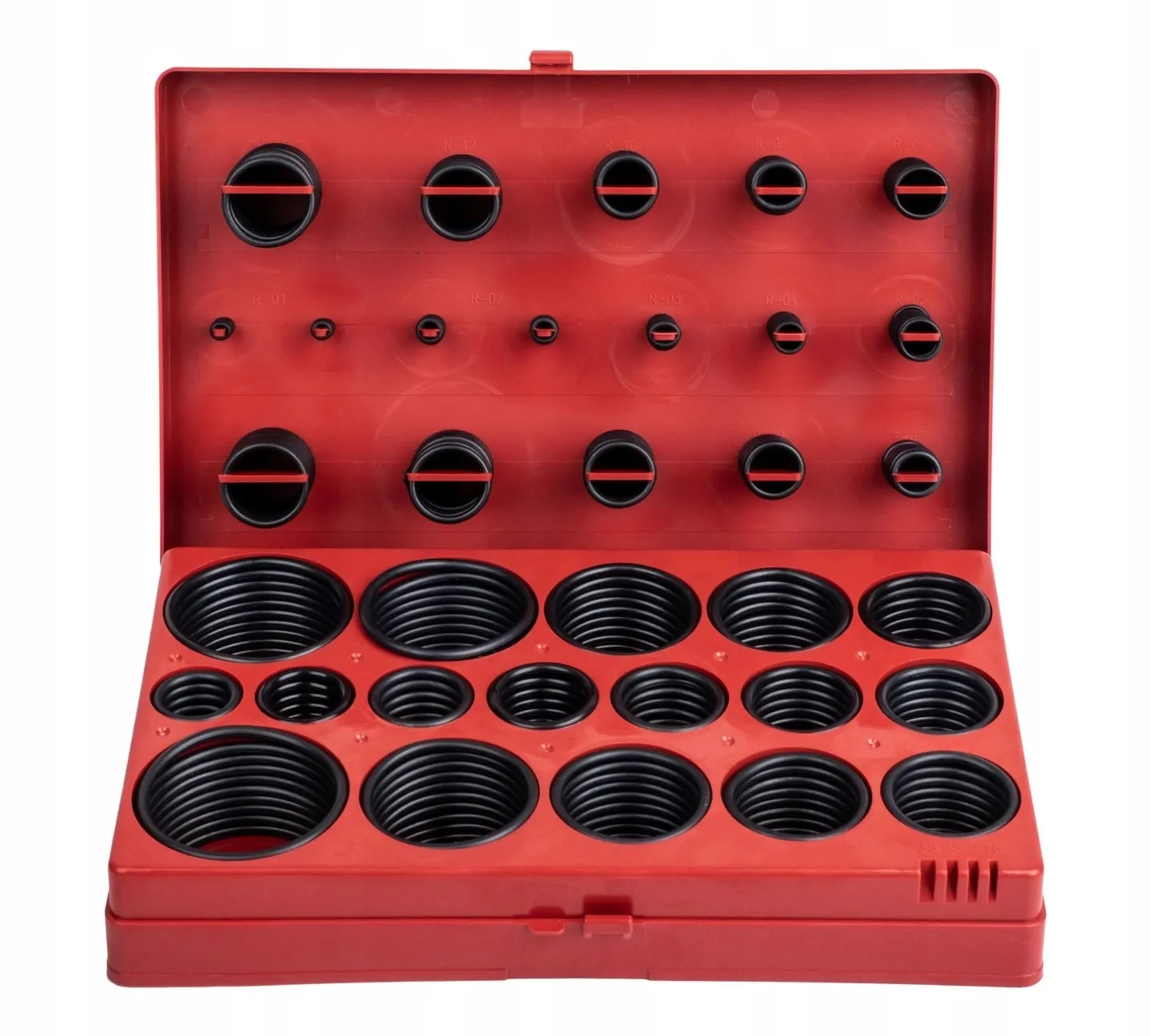 Oringi gumki uszczelki gumowe olejoodporne 419 sztuk FALON-TECH