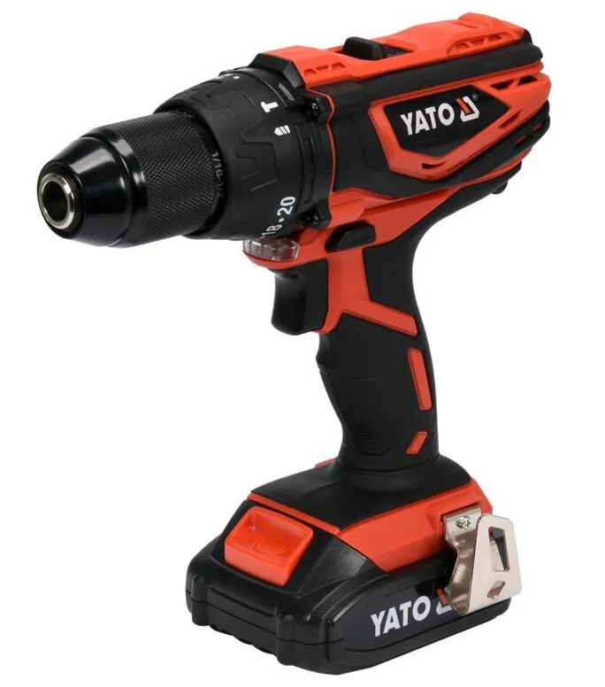 Wiertarko - wkrętarka 18v udarowa 40Nm LI-ION bateria 2ah YT-82786 YATO