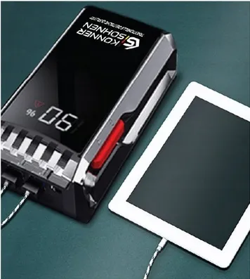 Urządzenie rozruchowe KS JS-1400 starter 18000 mAh Könner & Söhnen KS