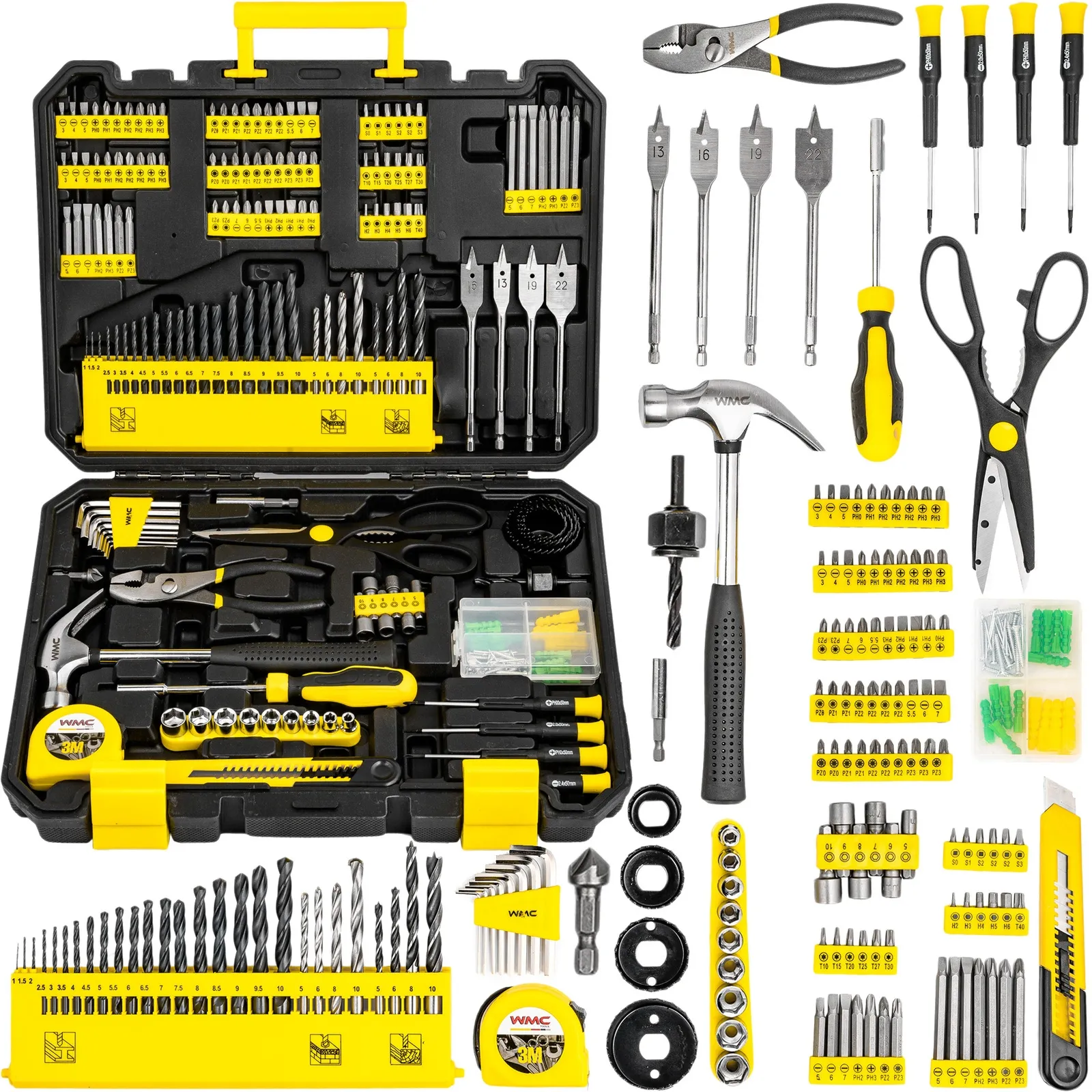 Praktyczny zestaw narzędziowy 201el WMC